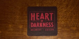 Heart of Darkness amazing food and craft beer