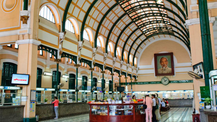 Saigon Central Post Office - Lost in Saigon