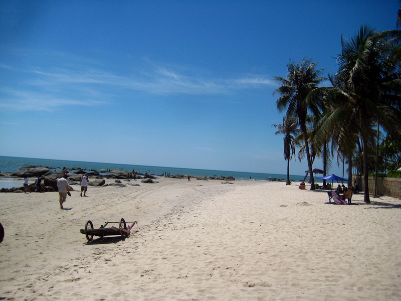 Hua Hin beach