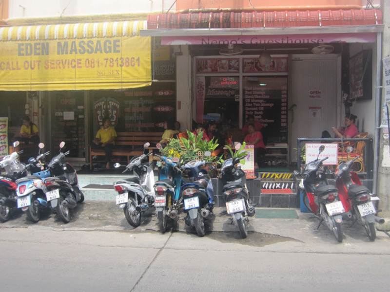 Thai massage