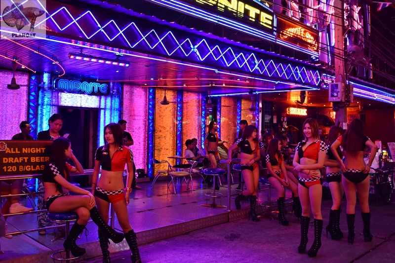 Nightlife in Thailand