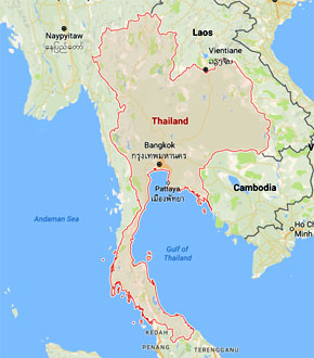 thailand-map