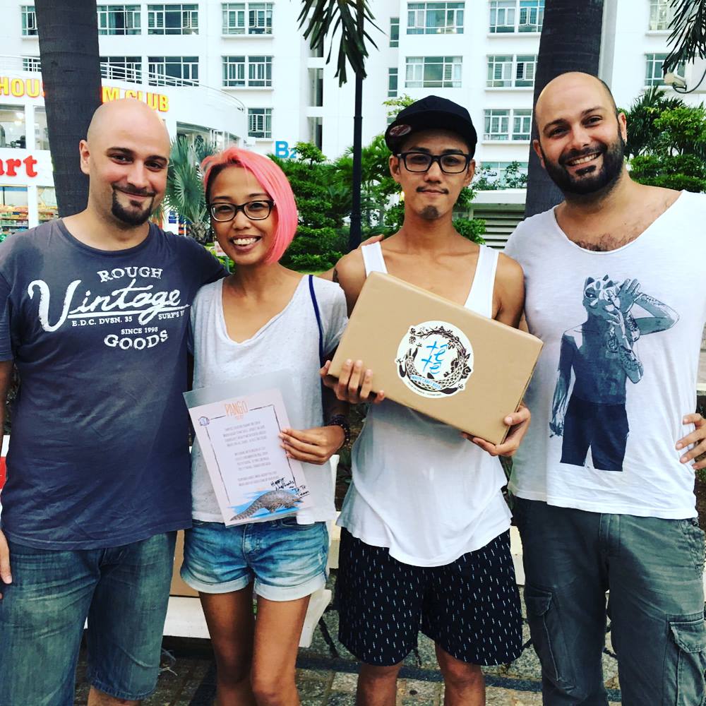 World Pangolin Day Winners
