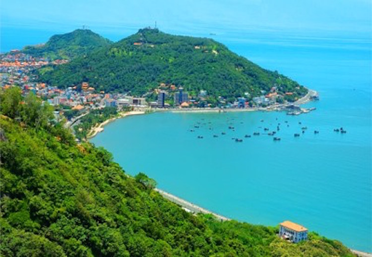 Vung Tau among the best beaches near Saigon