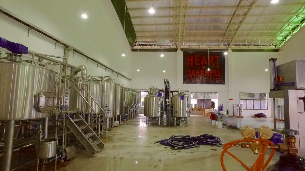 Brewery tour from Heart of Darkness