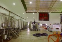 Brewery tour from Heart of Darkness