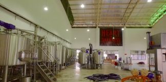 Brewery tour from Heart of Darkness