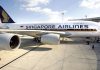 Singapore Airlines featured in the World's Top 10 Airlines list