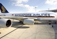 Singapore Airlines featured in the World's Top 10 Airlines list