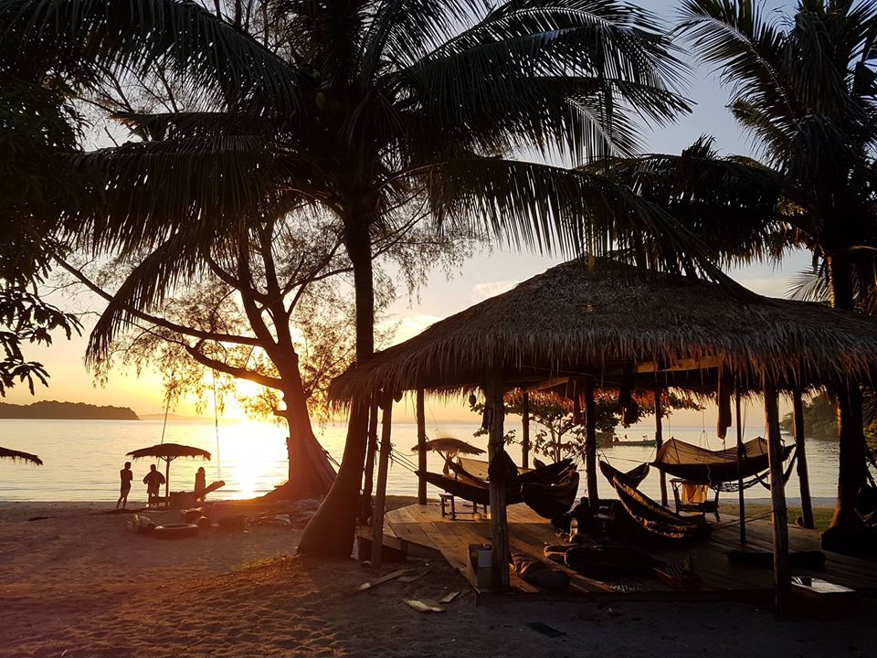 Last Point Resort on one of the best Cambodian Islands