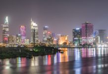 Saigon by night