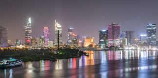 Saigon by night