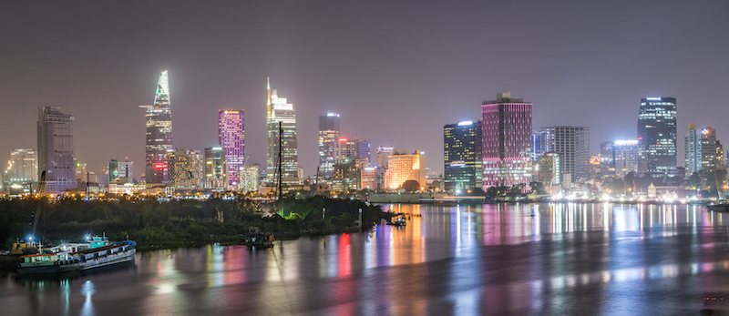 Saigon by night
