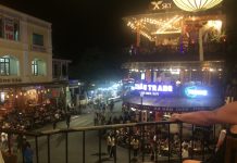 Nightlife in Hue