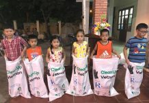 corporate social responsibility from Clean up Vietnam